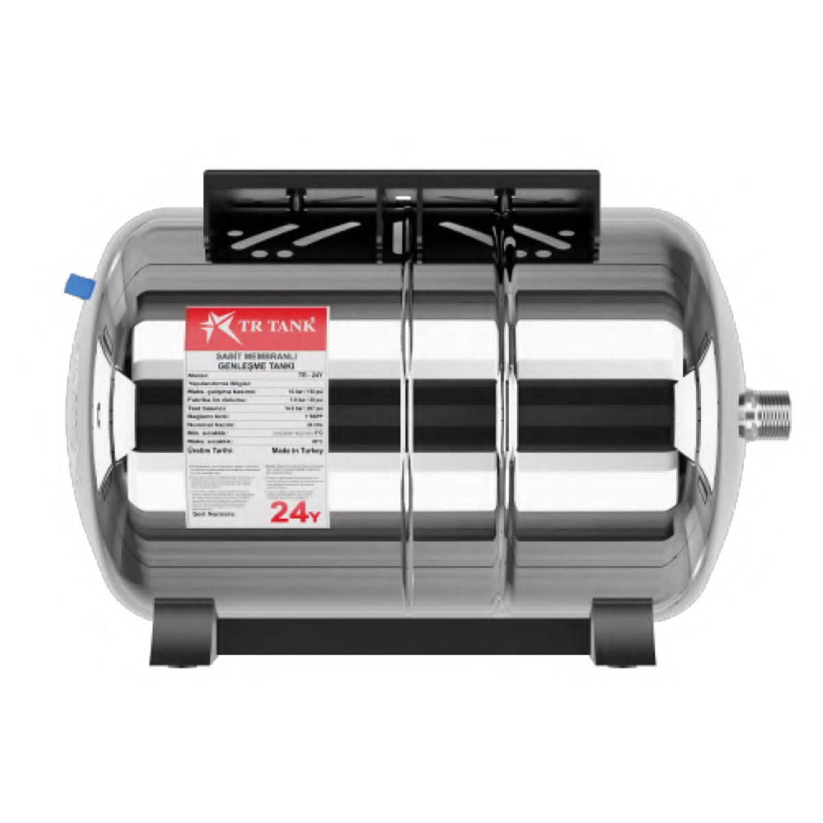 TR TANK Paslanmaz Çelik Genleşme Tankı 24 Lt - 10 Bar