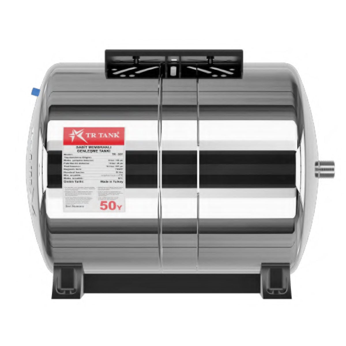 TR TANK Paslanmaz Çelik Genleşme Tankı 50 Lt - 10 Bar