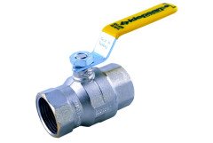 Doğalgaz Vanası MOP 5 TS EN 331 (TAM GEÇİŞLİ KİLİTLİ)3/4''