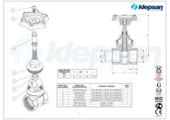 Şiber Vana TS EN 12288 1/2''