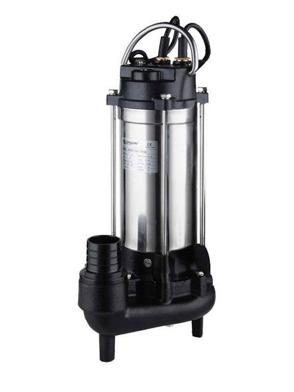 Winpo WNP 9-18T Kırıcılı Foseptik Drenaj Dalgıç Pompa 25 mss 20 m³/h Trifaze(380V)