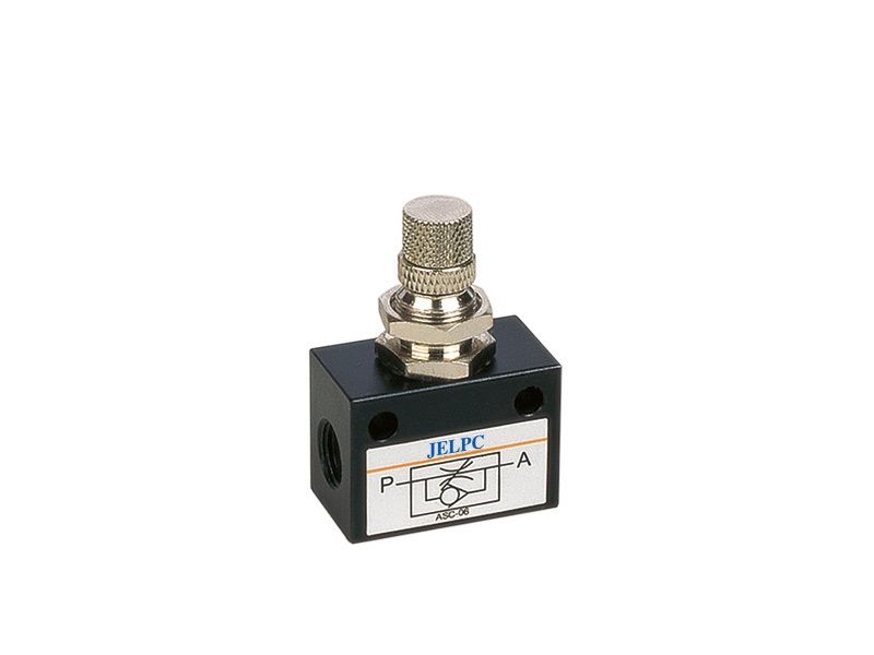 Jelpc ASC Pnömatik Hız Ayar Valfi 06-1/8''