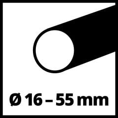 Einhell TE-DA 18/760 Li - Solo Boru, Gider ve Kanal Açma Makinesi - 7.6 Mt. 7mm