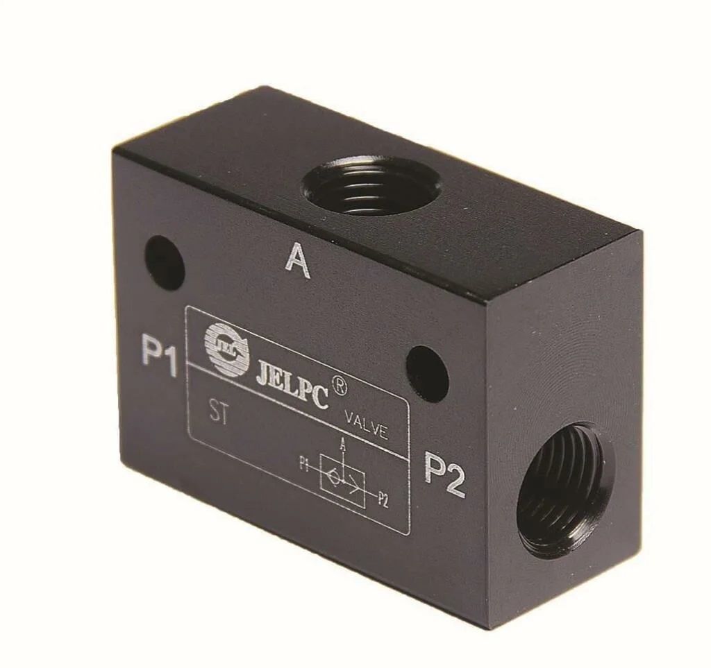 Jelpc ST-01 Pnömatik Veya Valfi 1/8''