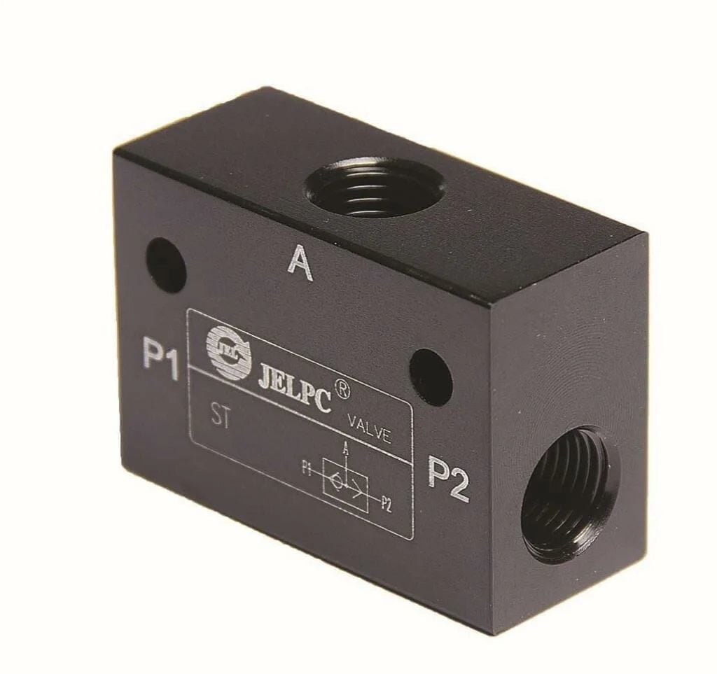 Jelpc ST-02 Pnömatik Veya Valfi 1/4''
