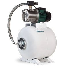 Baymak Jetinox 112-50LT Yatay Tanklı Hidrofor, 6 Kat 6 Daire