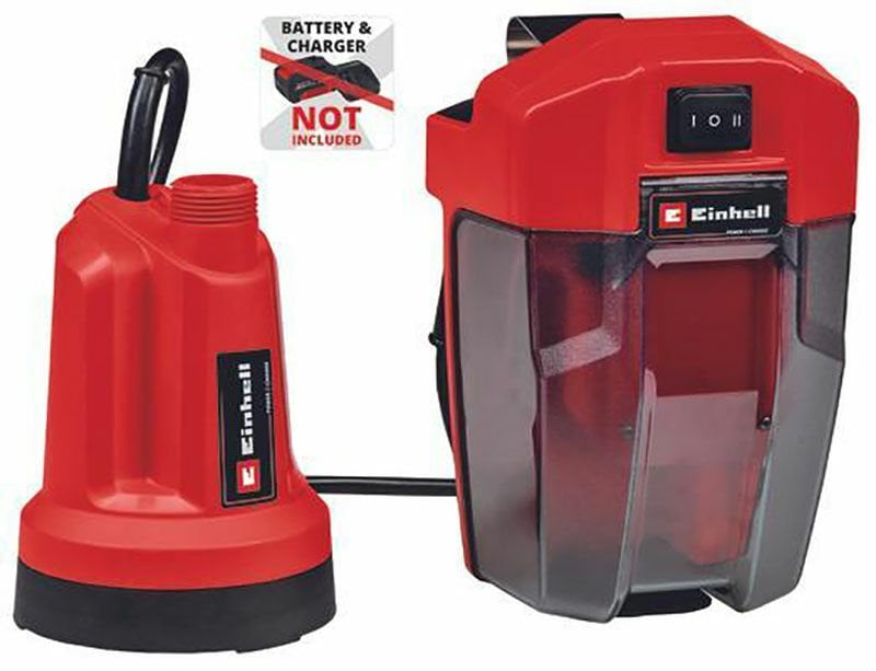 Einhell GE-SP 18 Li - Solo Dalgıç Pompa - Temiz Su - 90 Watt