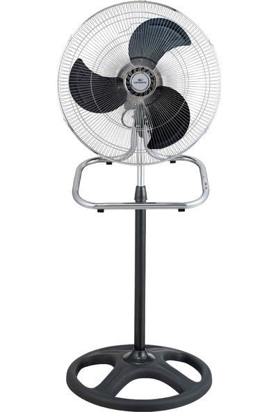 Master F100 3in1 18'' (45 cm) 80 watt 220/230 volt Monofaze Sanayi Tipi Ayaklı/Duvar/Masa Vantilatörü