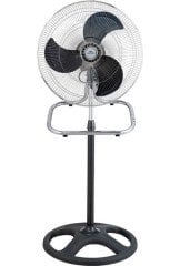 Master F100 3in1 18'' (45 cm) 80 watt 220/230 volt Monofaze Sanayi Tipi Ayaklı/Duvar/Masa Vantilatörü