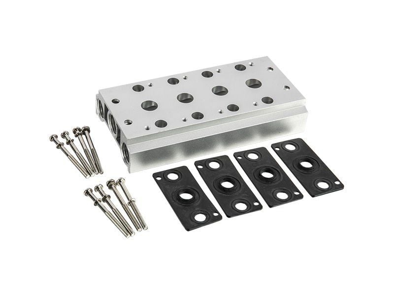 Jelpc 200M Pnömatik Valf Manifoldu 5/2 - 1/4''