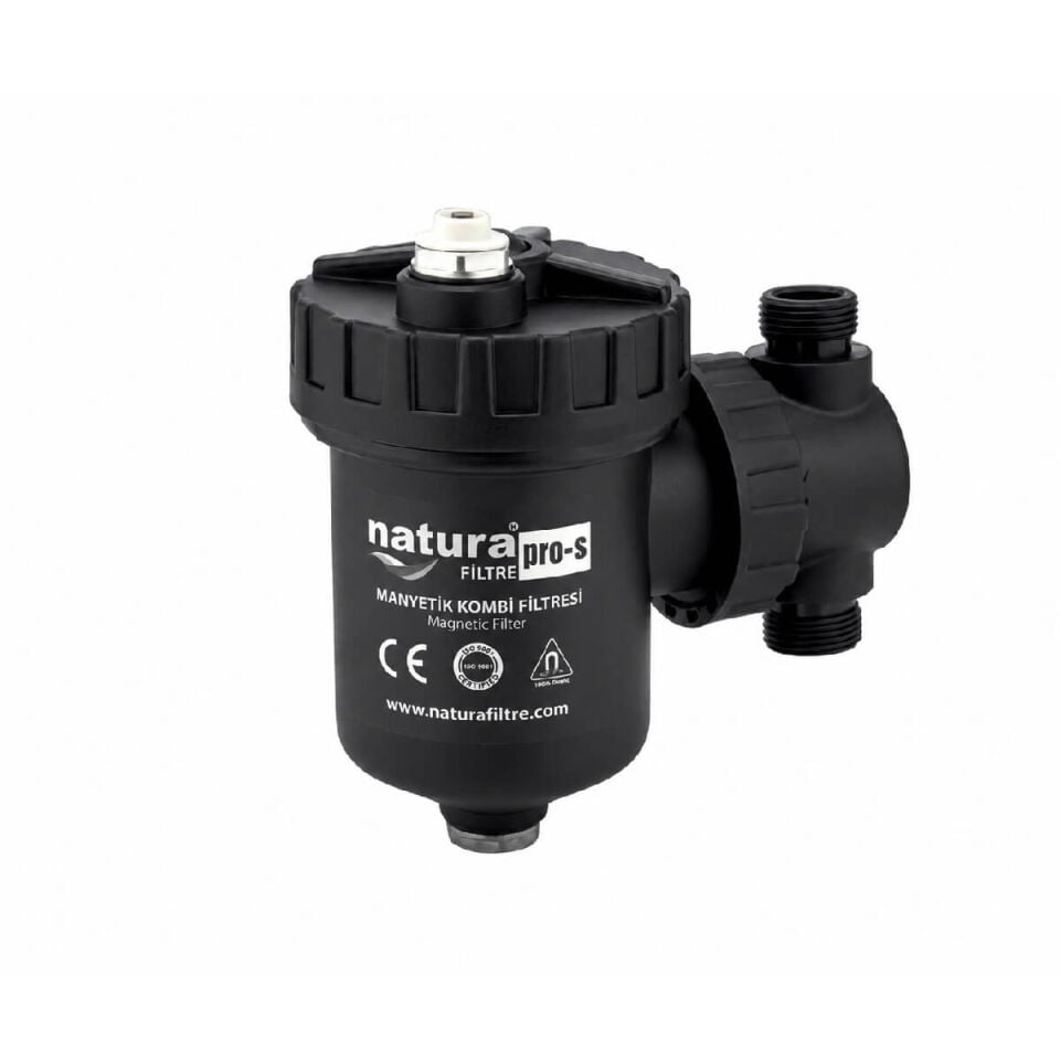 Natura PRO S Filtre Kombi Altı Manyetik Tortu Tutucu Filtre 1 inch