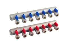 1'' İç Dişli Mini Vanalı Kollektör  6 Ağız