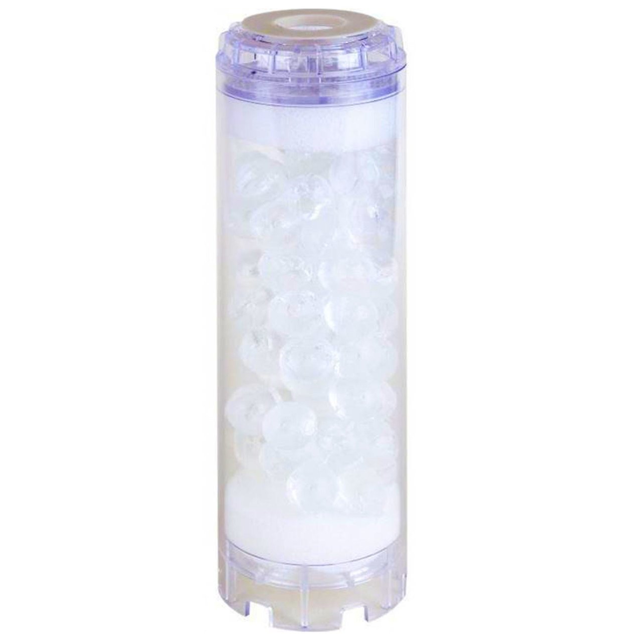 Aquafer 10 inç Silifoz Kireç Önleyici Tüp Filtre Kartuşu Şeffaf