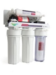 5A-WP Pompalı Tezgahaltı RO Ters Ozmoz 5 Aşamalı Su Arıtma Cihazı