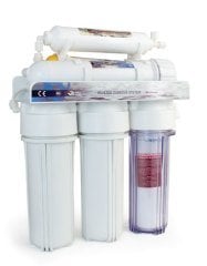 6A-WOP Pompasız Tezgahaltı Ters Ozmos 6 Aşamalı Su Arıtma Cihazı