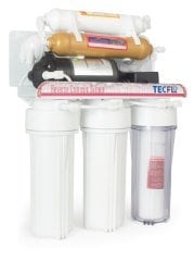 6A-WP Pompalı Tezgahaltı Ters Ozmoz 6 Aşamalı Su Arıtma Cihazı