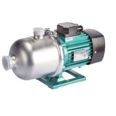 Varan CMF8-20 Komple Paslanmaz Yatay Kademeli Santrifüj Pompa AISI 316 - 1.5 HP 220 Volt
