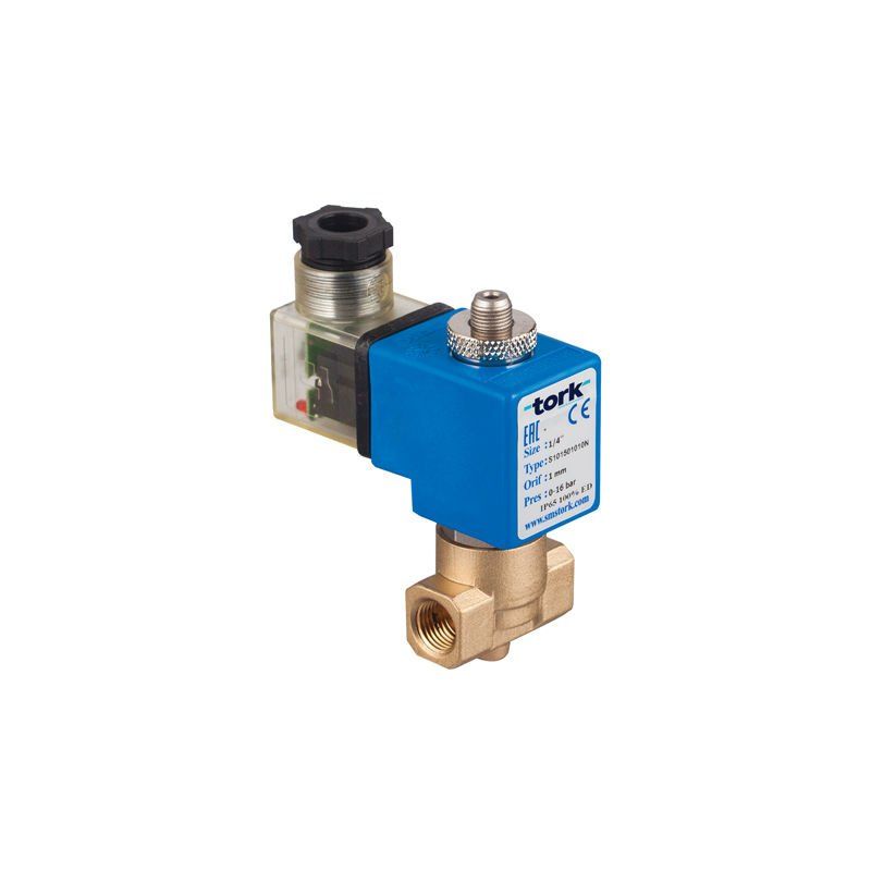 Tork S1015 Genel Maksat Solenoid Valf Direkt Çekmeli N.Kapalı