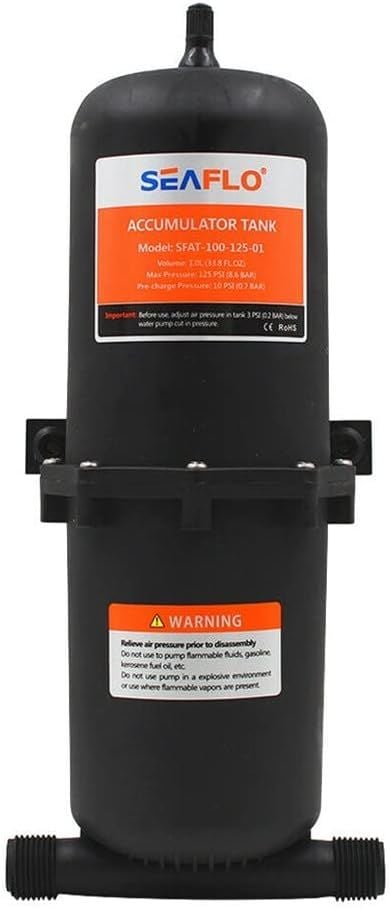 Seaflo SFAT-100-125-01 Basınç Tankı 1 Lt