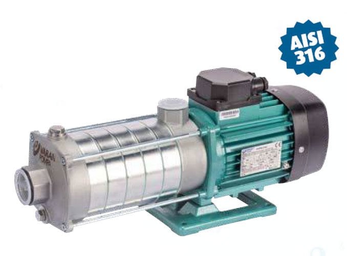 Varan CM4-60 Komple Paslanmaz Çok Kademeli Santrifüj Pompa AISI 316 - 1.5 HP 220 Volt