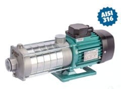 Varan CM4-60 Komple Paslanmaz Çok Kademeli Santrifüj Pompa AISI 316 - 1.5 HP 220 Volt