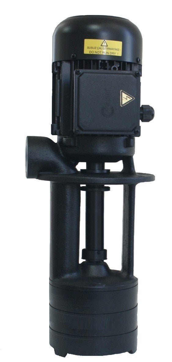 Miksan EP 350/200 Boryağ Pompası 380 Volt (Trifaze) max. 360 l/dk  max. 13 mss 0,75Kw