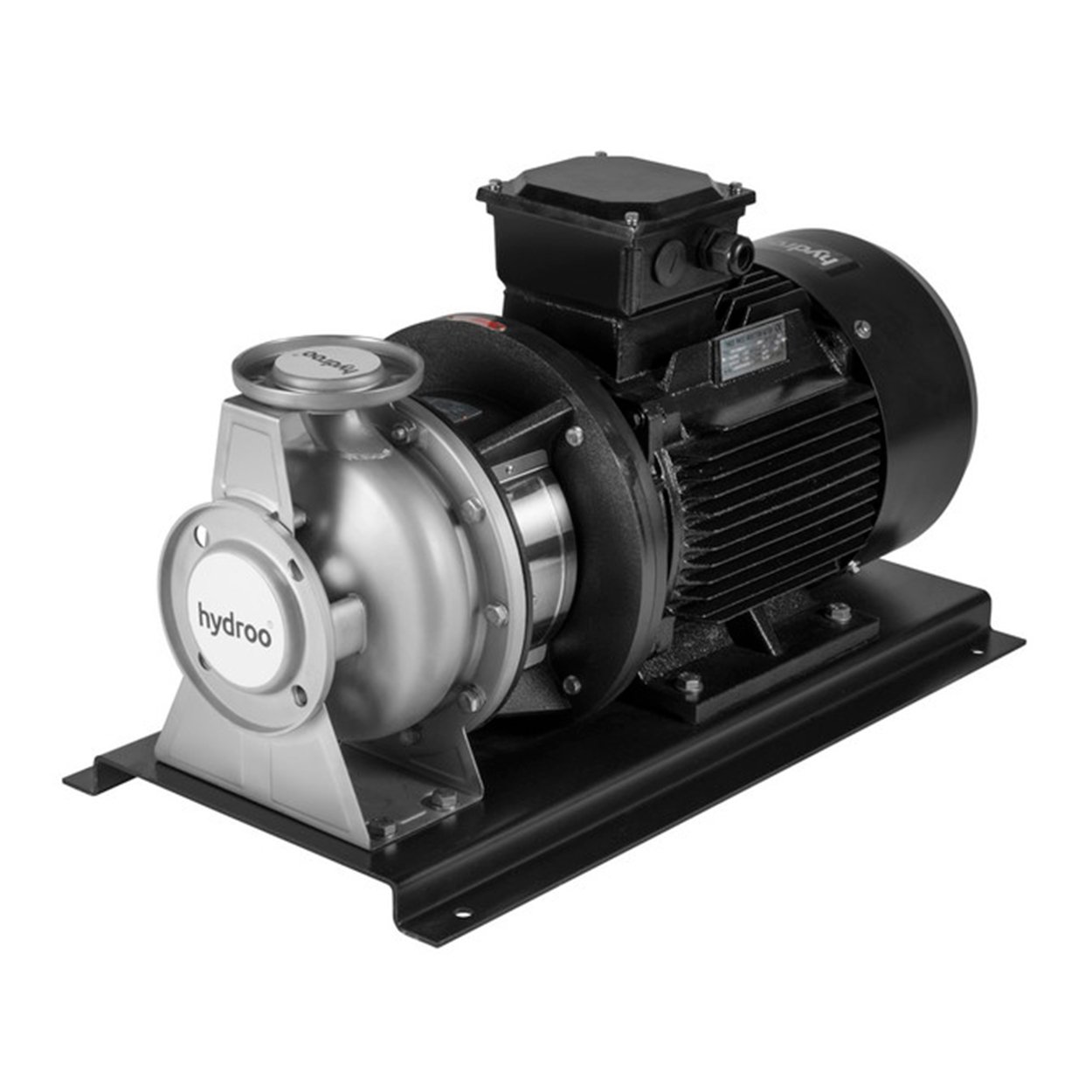 Hydroo NSX 65-50-200/7.5 Paslanmaz Flanşlı Santrifüj Pompa 10 HP 380 V 36 mSS 60 m3/h