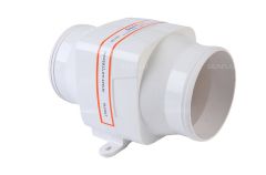 SR10512 12 Volt 100 mm Blower, Tekne ve Yat Kanal Tipi Fan Aspiratör SFIB1-270-02