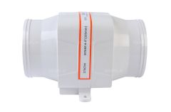 SR10512 12 Volt 100 mm Blower, Tekne ve Yat Kanal Tipi Fan Aspiratör SFIB1-270-02