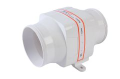 SR10512 12 Volt 100 mm Blower, Tekne ve Yat Kanal Tipi Fan Aspiratör SFIB1-270-02