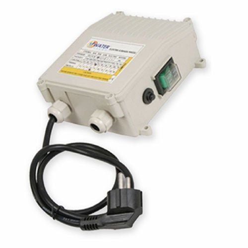 Dalgıç Pompa Koruma Panosu, Fişli Aç/Kapa Pano - 220 Volt 3 HP