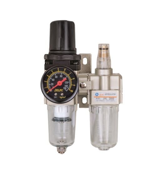 Jelpc JAC 2010-02 Pnömatik İkili Şartlandırıcı 1/4''