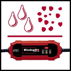 Einhell CE-BC 1M Akıllı Dijital Akü Şarj Cihazı 3-32 Ah 6/12 Volt 1 Amper
