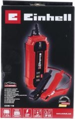 Einhell CE-BC 1M Akıllı Dijital Akü Şarj Cihazı 3-32 Ah 6/12 Volt 1 Amper