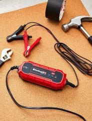 Einhell CE-BC 1M Akıllı Dijital Akü Şarj Cihazı 3-32 Ah 6/12 Volt 1 Amper