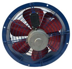 Modern Teknik 25 cm 380V Aksiyel  Baca ve Duvar Aspiratörü 3000 m³/h 3000 RPM