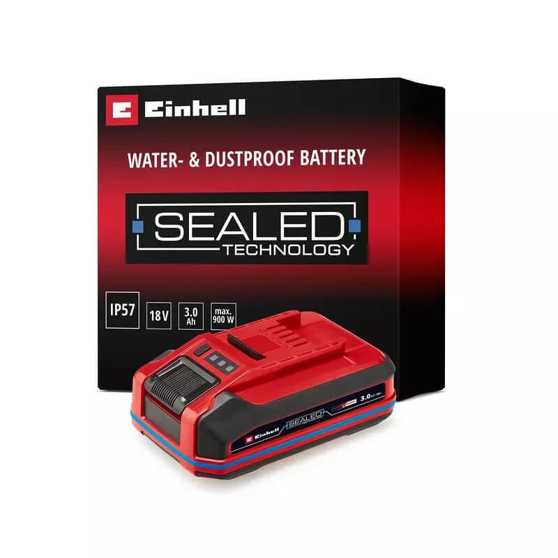 Einhell 18V 3,0 Ah SEALED PXC Plus A1 Akü, Suya ve Toza Dayanımlı