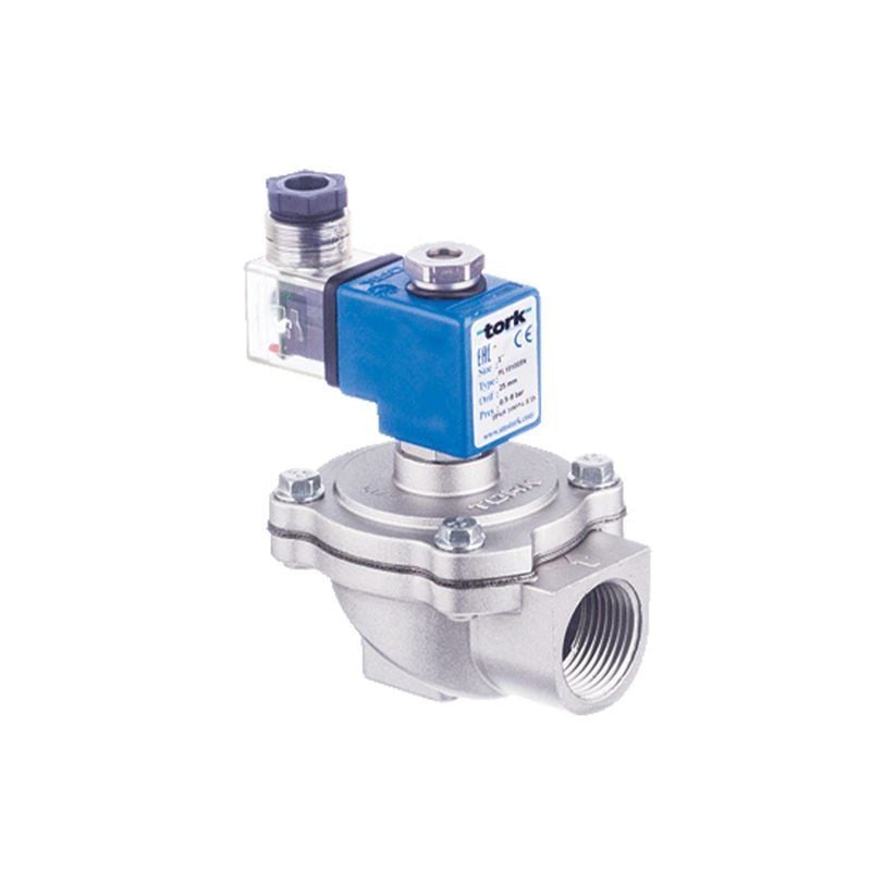 Tork PL1010 Patlaç Solenoid Valf Pilot Kumandalı N.Kapalı NBR Conta