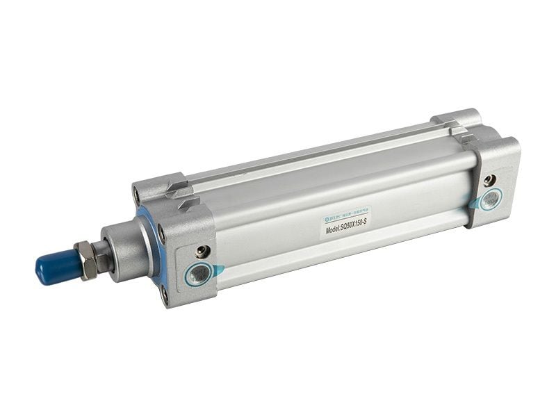 Jelpc SQ Pnömatik Silindir Manyetik Yastıklı