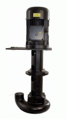 Miksan JD 320/345 Açık Fanlı Boryağ Pompası 380 Volt (Trifaze) max. 1000 l/dk  max. 20 mss 4 Kw