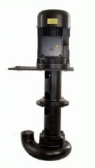 Miksan JD 370/345 Açık Fanlı Boryağ Pompası 380 Volt (Trifaze) max. 1100 l/dk  max. 22 mss 5,5 Kw