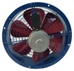 Modern Teknik 45 cm 220V Aksiyel  Baca ve Duvar Aspiratörü 5000 m³/h 1500 RPM
