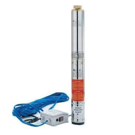 İmpo 1 Hp Motorlu Dalgıç Pompa 30 Metre Kablolu ve Panolu 65 mss 6 m³/h