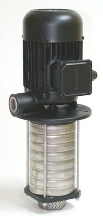 Miksan HCA 05 Paslanmaz Boryağ Pompası 380 Volt (Trifaze) max. 81 l/dk  max. 51 mss 1,1 Kw