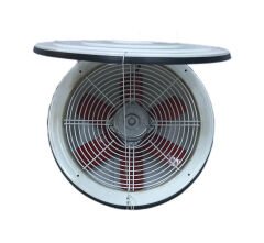 Modern Teknik 16 Cm Kapaklı Cam ve Duvar Aspiratörü 180 m³/h 1400 RPM