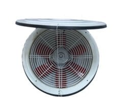 Modern Teknik 20 Cm Kapaklı Cam ve Duvar Aspiratörü 320 m³/h 1400 RPM