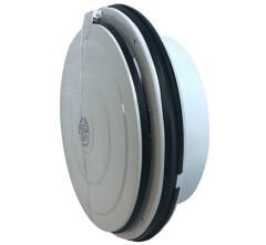 Modern Teknik 20 Cm Kapaklı Cam ve Duvar Aspiratörü 320 m³/h 1400 RPM