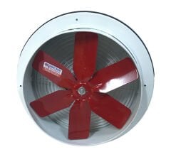 Modern Teknik 30 cm Kapaklı Cam ve Duvar Aspiratörü 1300 m³/h 1400 RPM