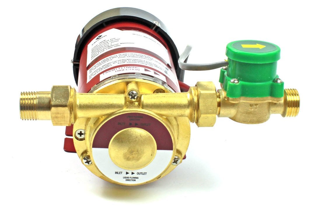 BP260H-RD Güneş Enerji Basınç Arttırıcı Pompa, Sıcak Su Hidroforu, Pompamat