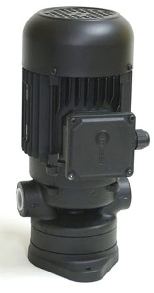 Miksan T 65 Kendinden Emişli Boryağ Pompası 380 Volt (Trifaze) max. 65 l/dk  max. 17 mss 0,55 Kw